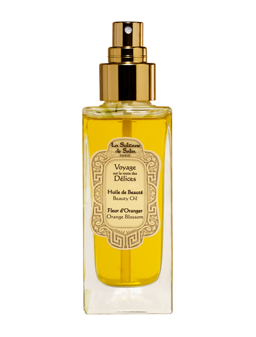 Beauty Oil - Orange Blossom - Journey To The Route Of Delights