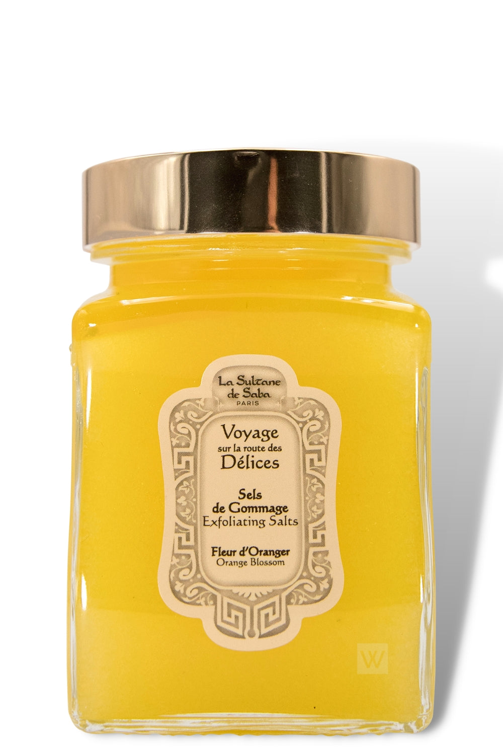 Salt Scrub - Orange Blossom - Journey To The Route Of Delights