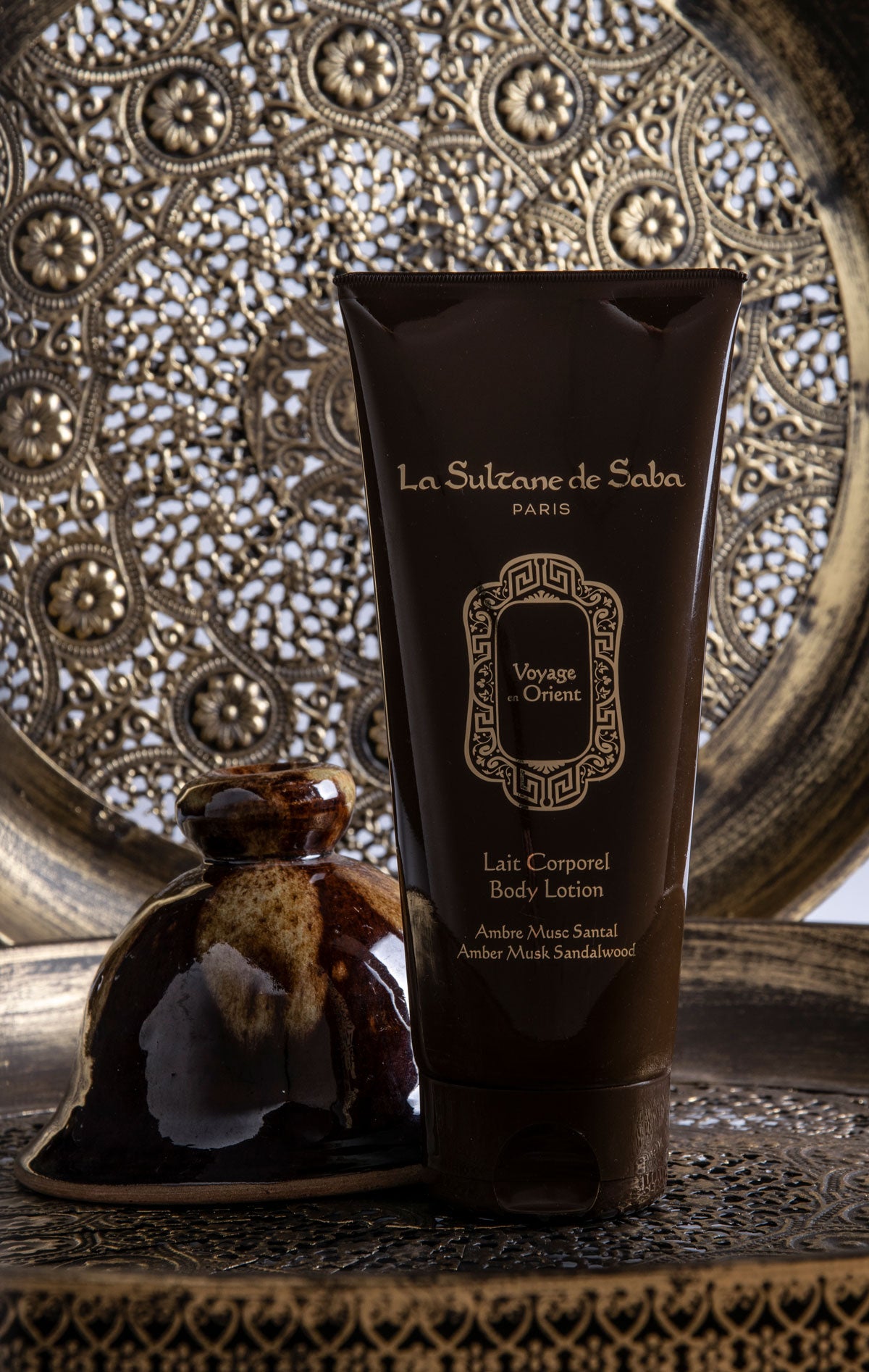 Body Lotion -  Amber Musk Sandalwood - Eastern Journey