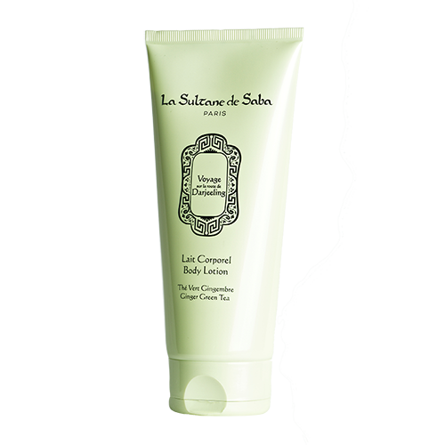 Body Lotion - Ginger Green Tea Journey To The Route Of Darjeeling