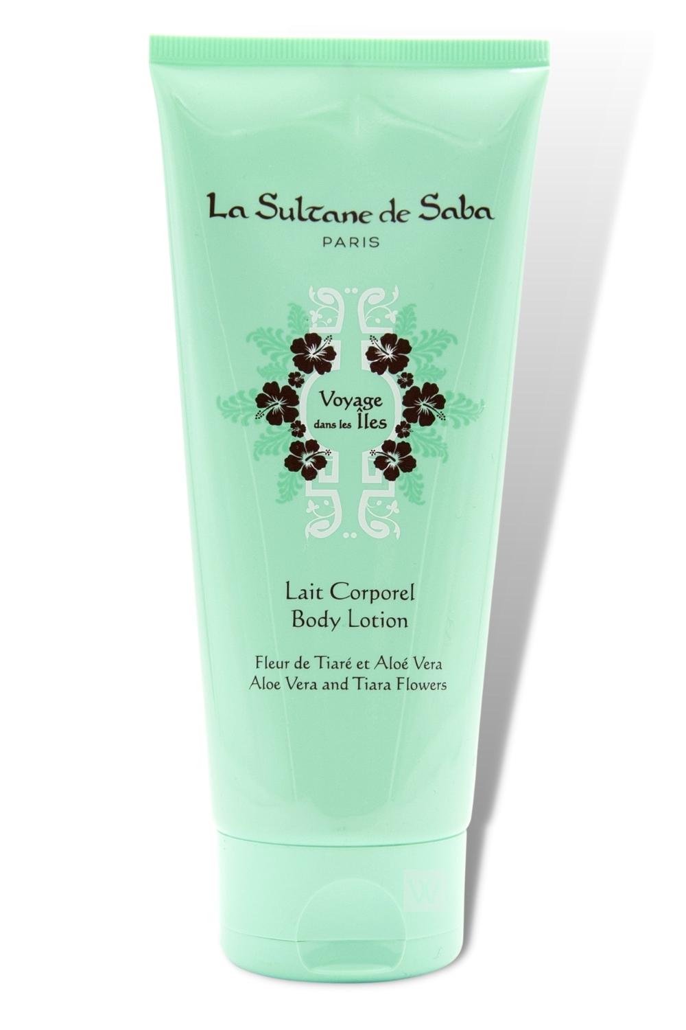 Body Lotion -  Aloe Vera and Tiare Flowers - Journey To The Islands