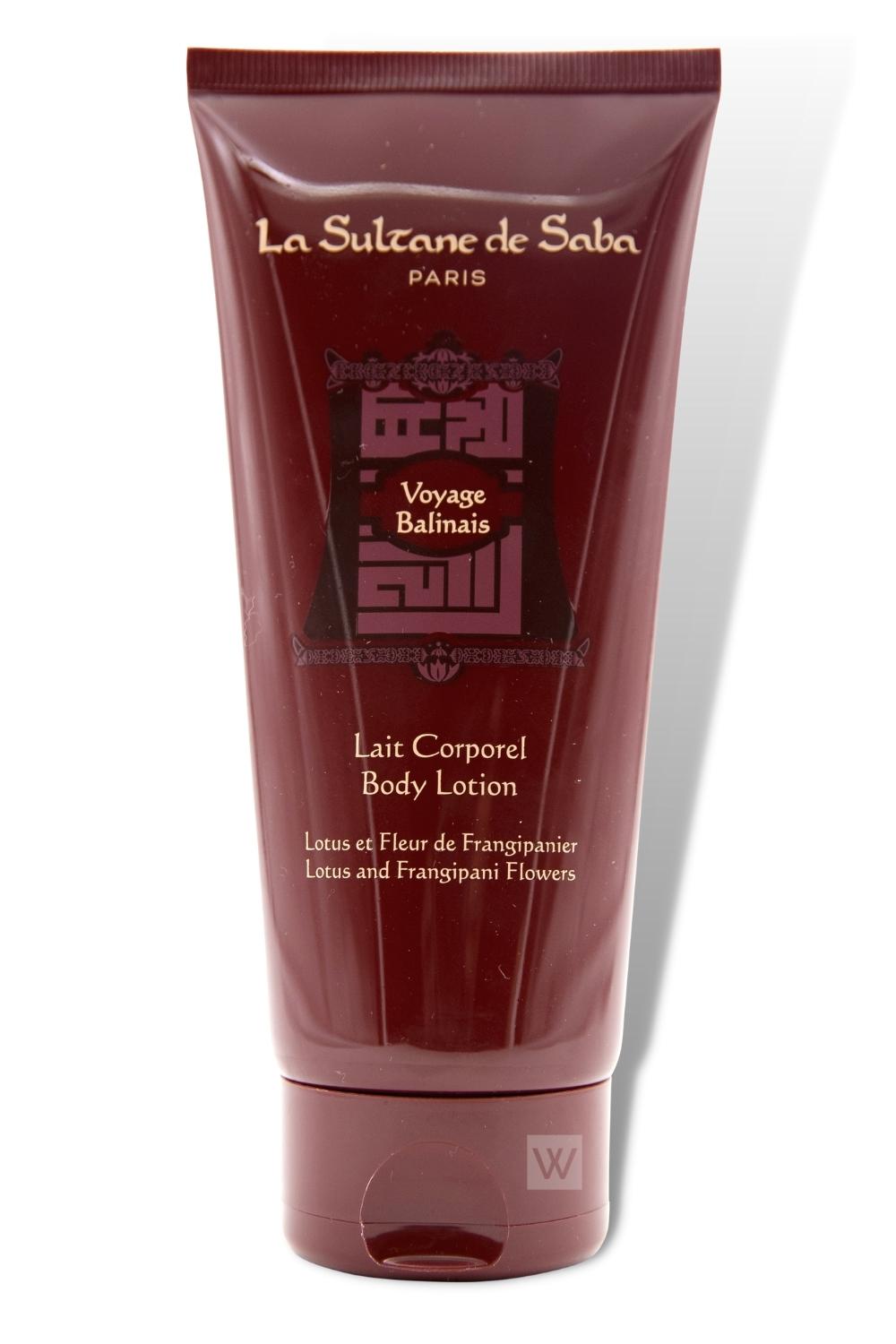 Body Lotion -  Lotus and Frangipani Flower - Journey to Bali