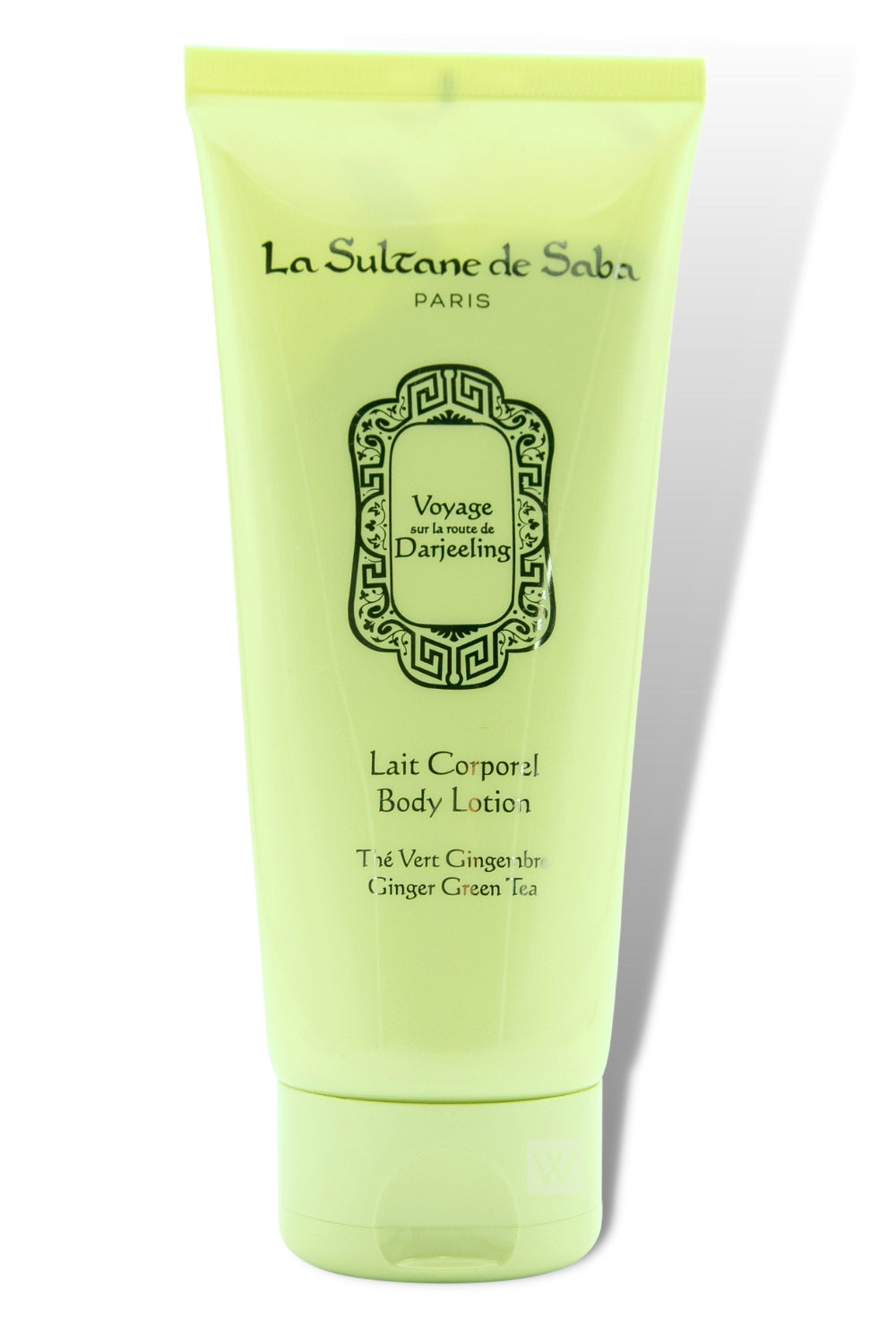 Body Lotion - Ginger Green Tea Journey To The Route Of Darjeeling