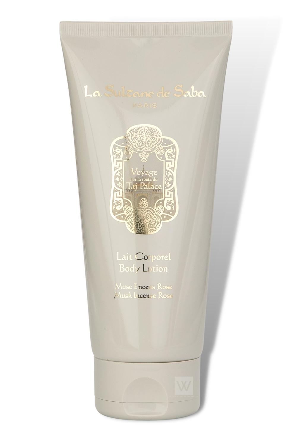 Load image into Gallery viewer, Body Lotion - Musk Incense Rose - Journey To The Taj Palace

