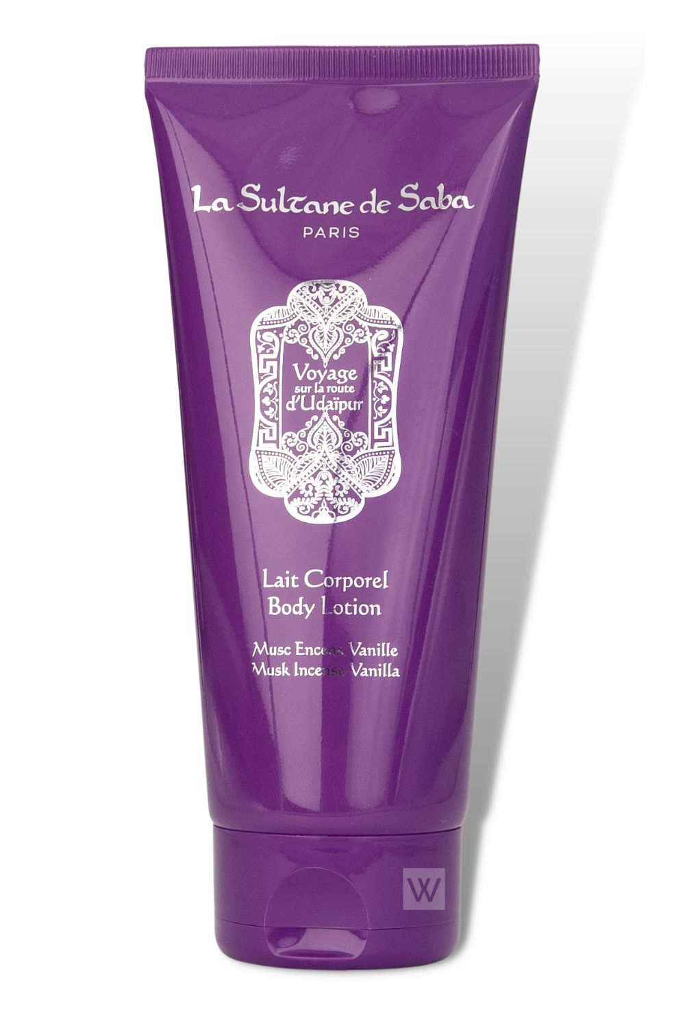 Body Lotion - Musk Incense Vanilla - Journey to the route of Udaipur