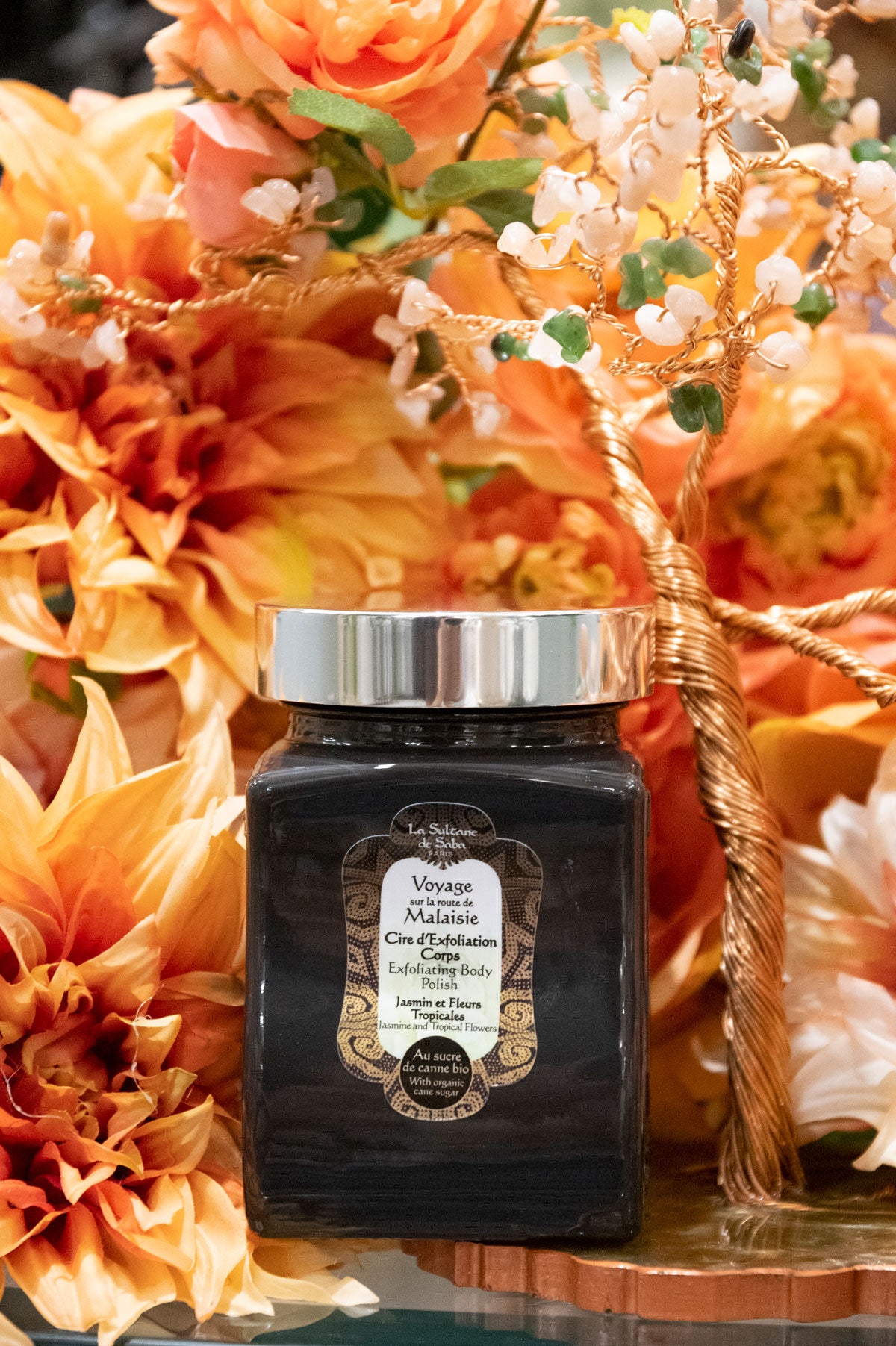 Exfoliating Scrub - Jasmine and Tropical Flower - Journey to Malaysia
