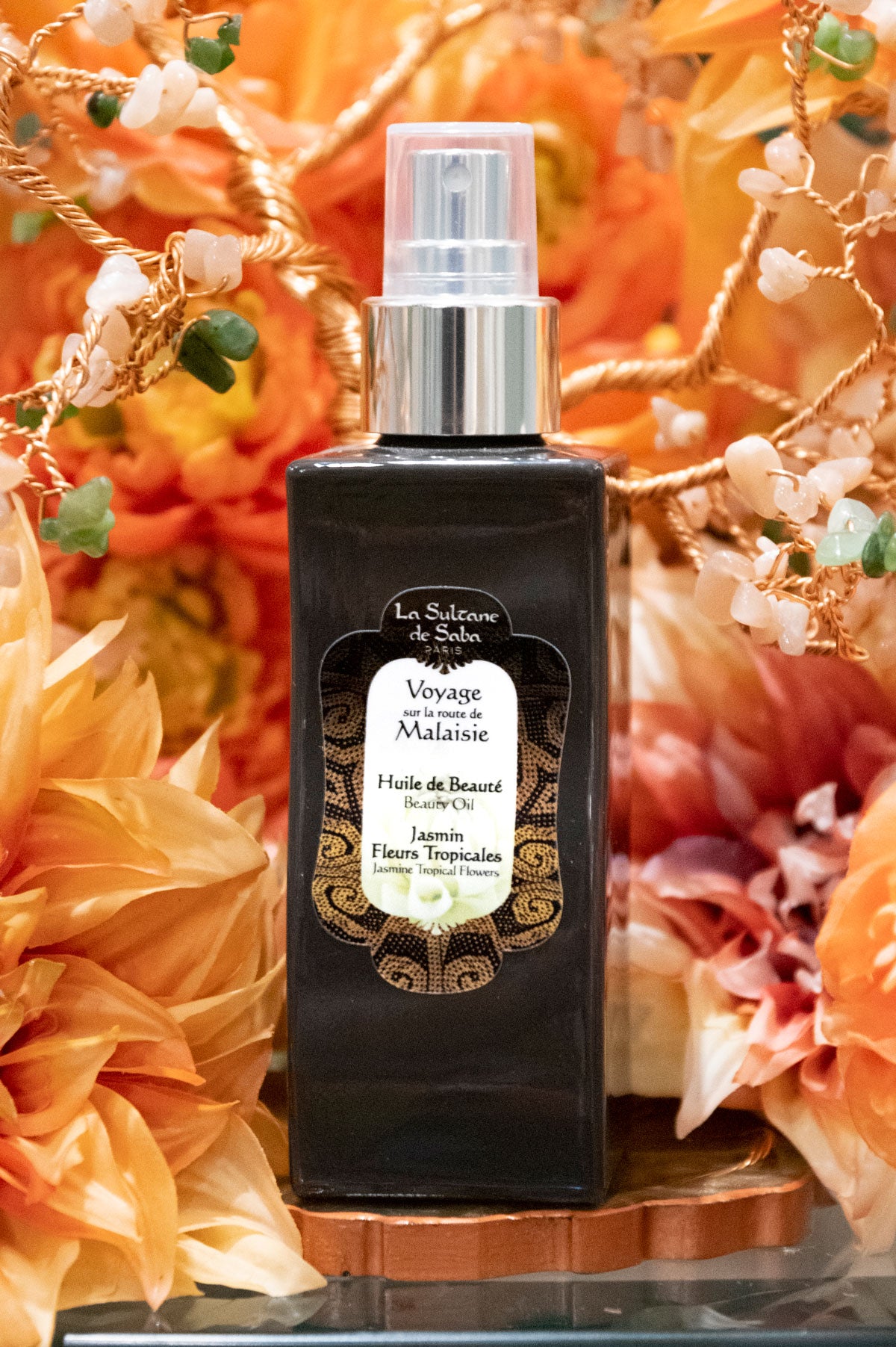 Beauty Oil - Jasmine and Tropical Flower - Journey to Malaysia