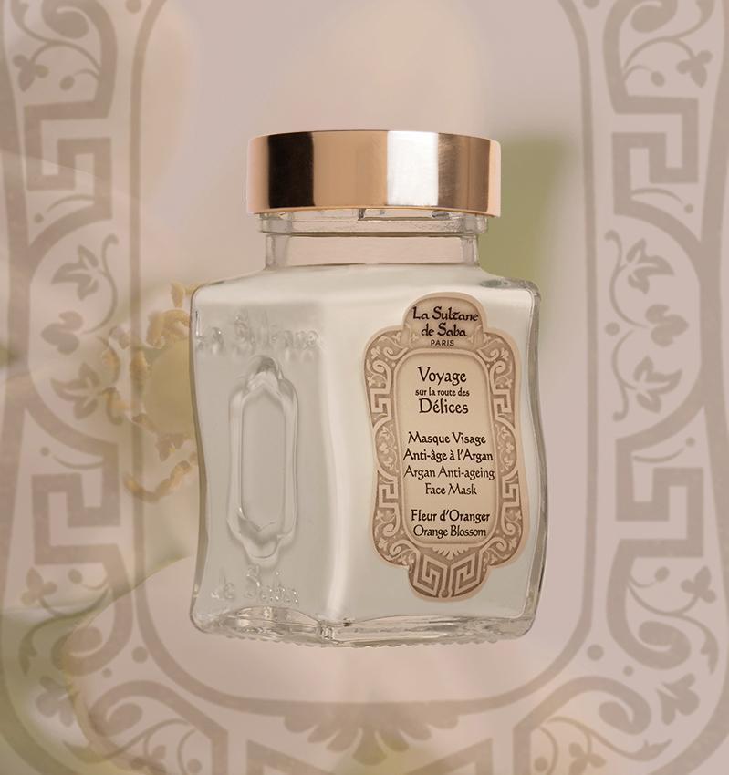 Load image into Gallery viewer, Face Mask - Argan and Orange Blossom - Journey To The Route Of Delights
