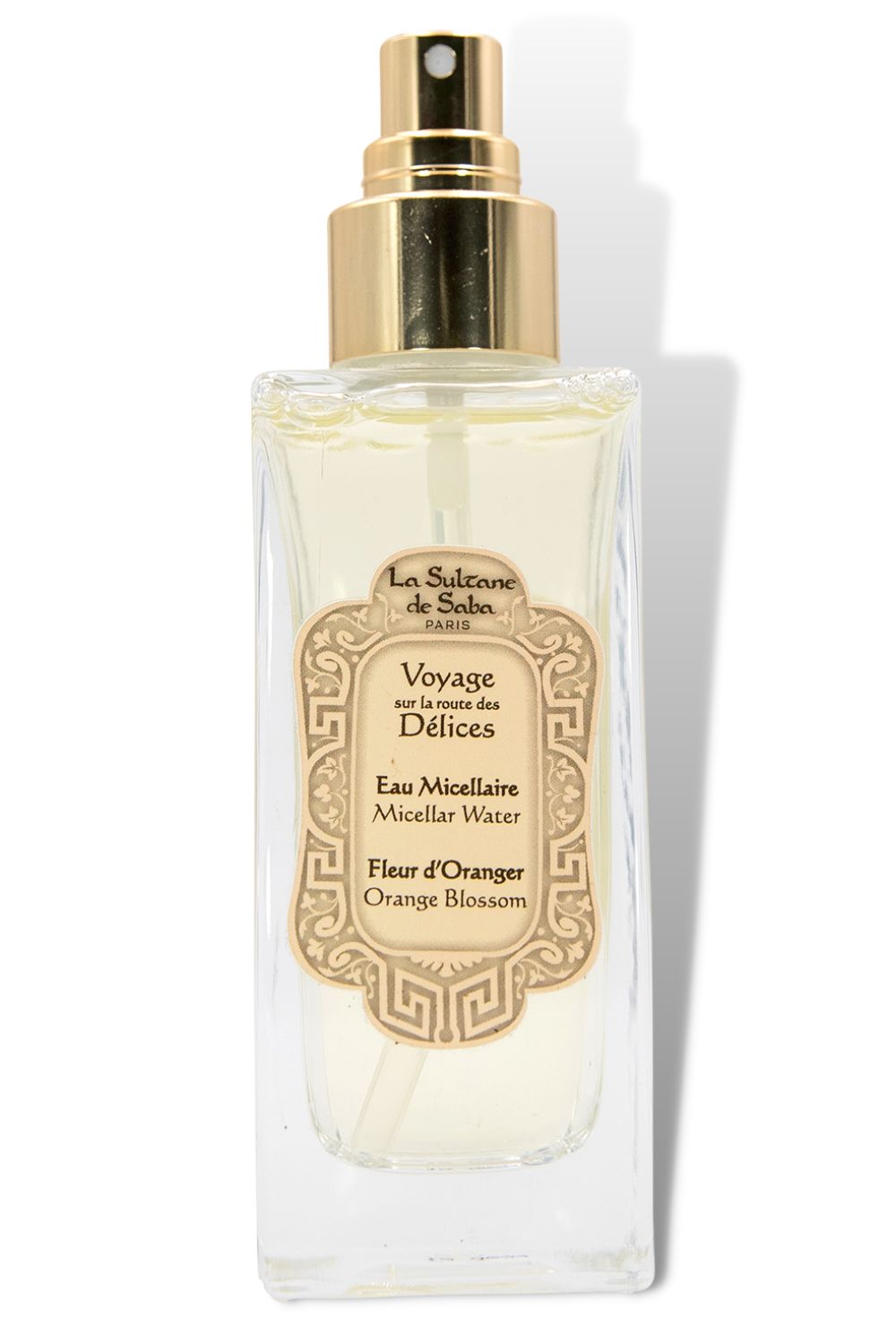 Micellar Water - Orange Blossom - Journey To The Route Of Delights