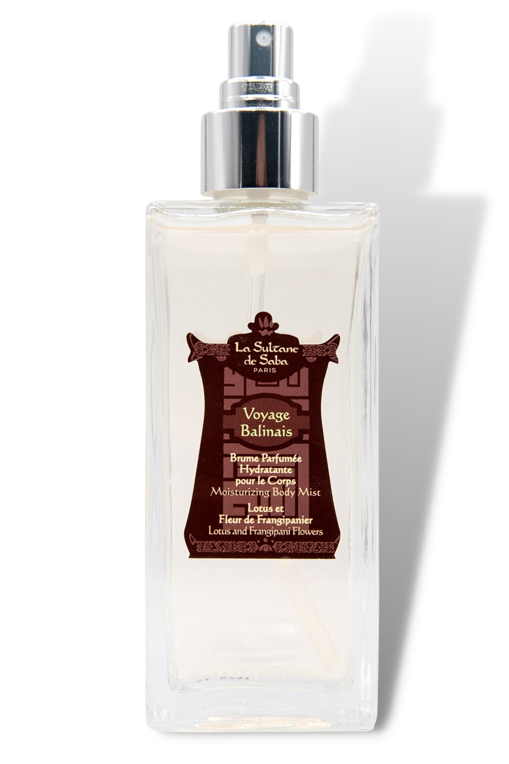 Moisturizing Body Mist - Lotus and Frangipani Flowers - Journey to Bali