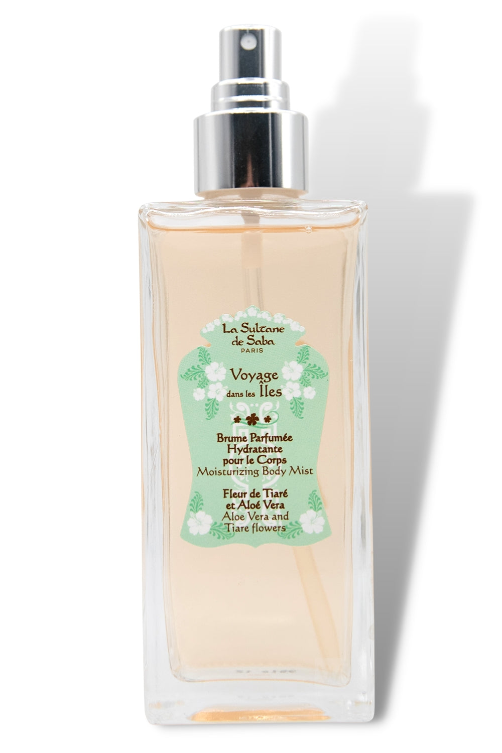 Moisturizing Body Mist - Tiare Flower and Aloe Vera - Journey To The Islands