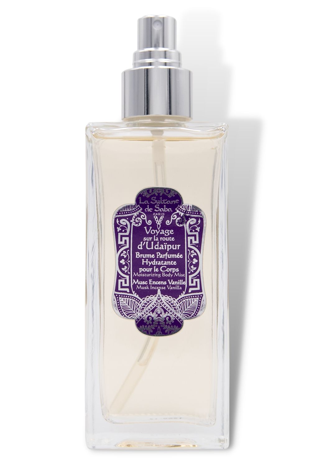 Moisturizing Body Mist -  Musk Incense Vanilla - Journey to the route of Udaipur