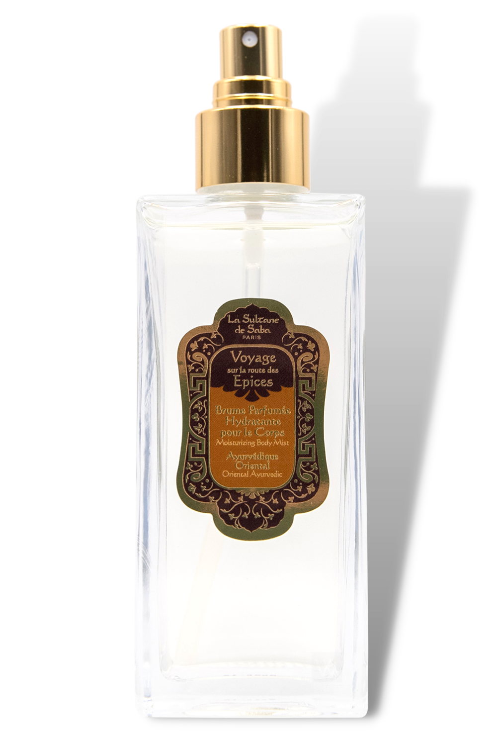 Load image into Gallery viewer, Moisturizing Body Mist - Ayurvedic Treatment - Amber Vanilla Patchouli Journey To The Spices Route
