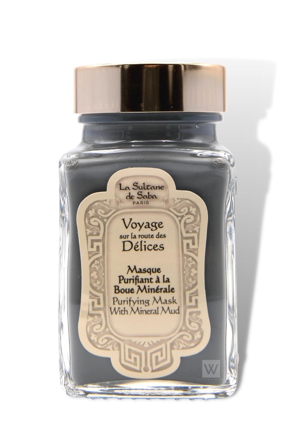 Face Mask - Mineral Mud Rose - Journey to the Road of Delight