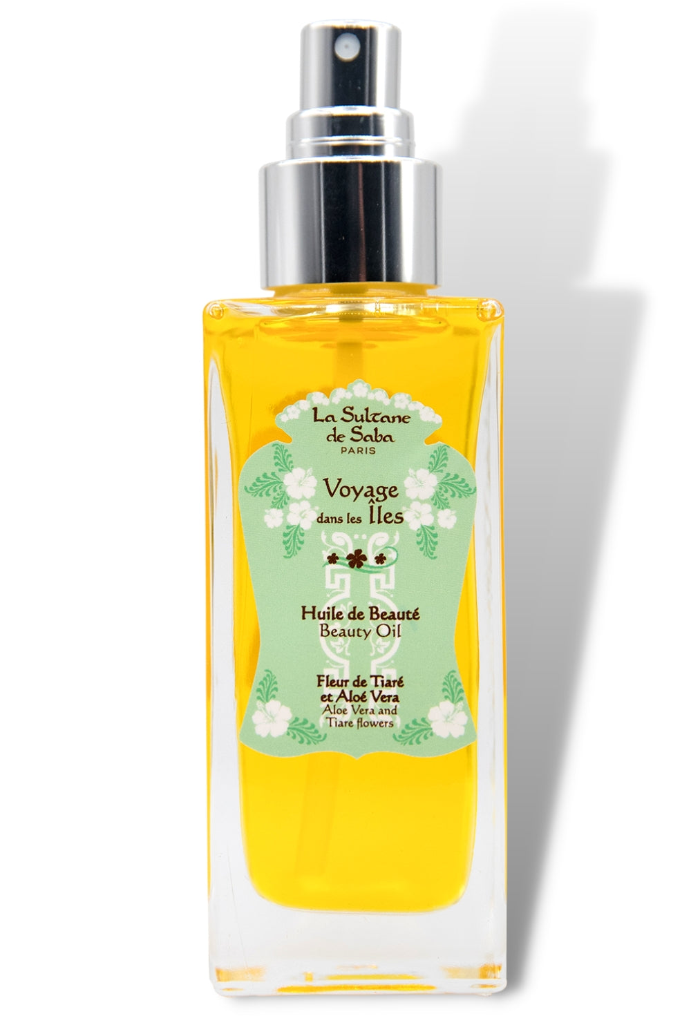 Beauty Oil - Tiare Flower and Aloe Vera - Journey To The Islands