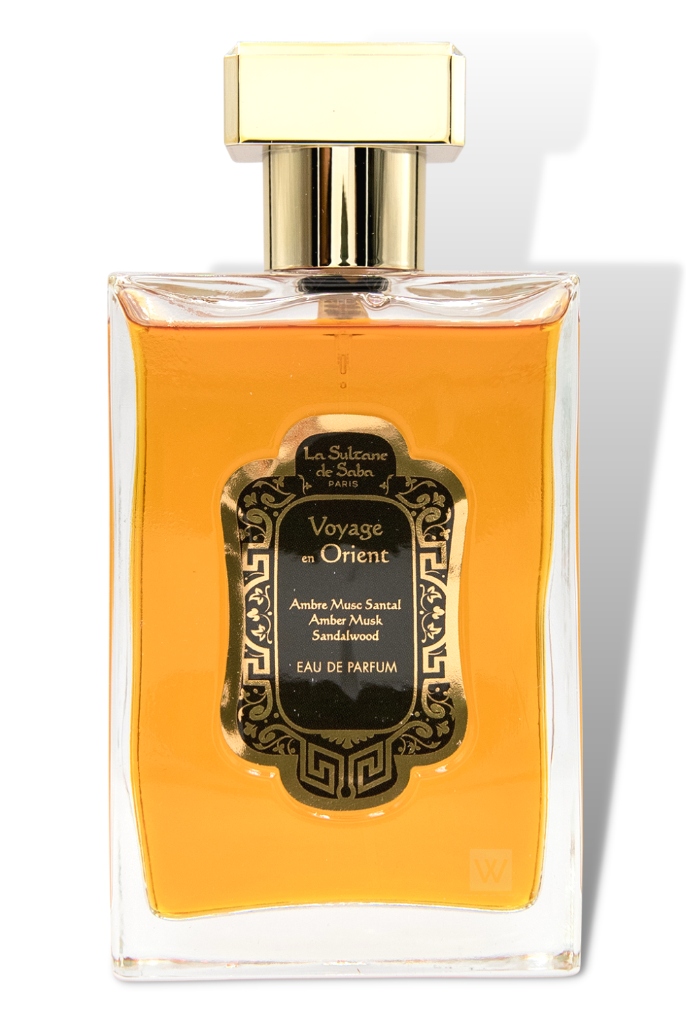 Perfume - Amber musk sandalwood - Journey to the East