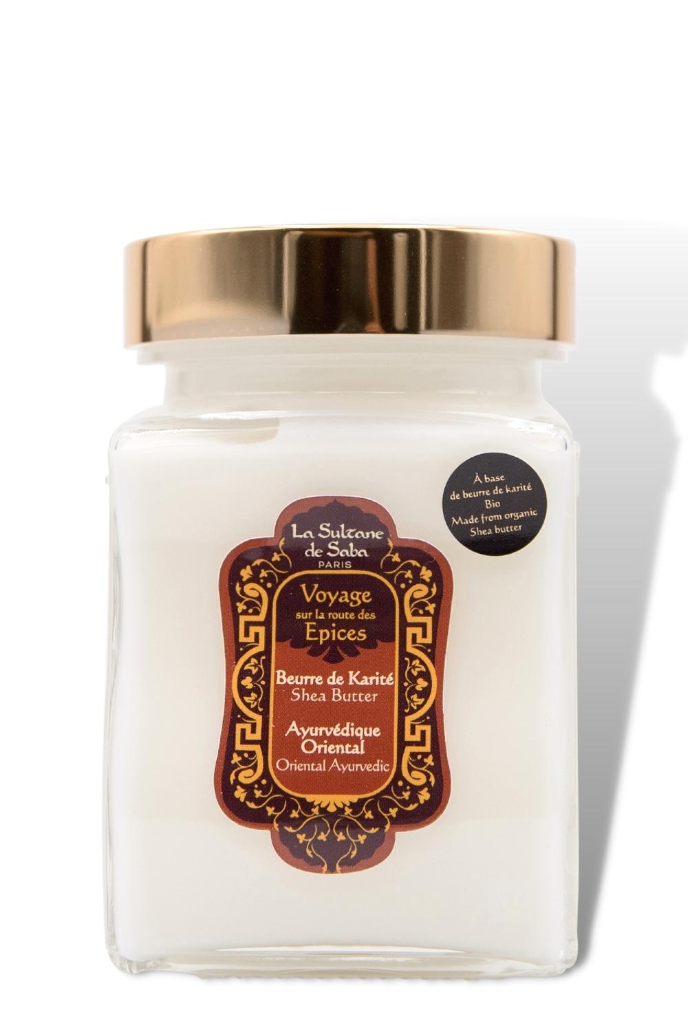 Shea Butter - Ayurvedic Treatment - Amber Vanilla Patchouli Journey To The Spices Route
