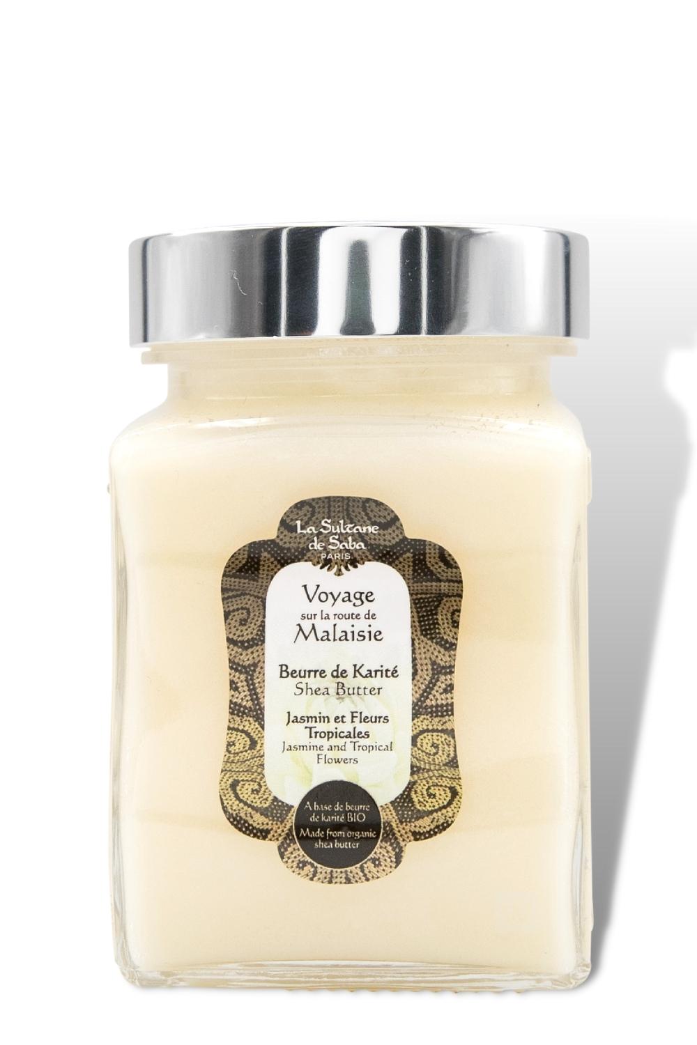 Shea Butter - Malaysia - Jasmine and tropical flower