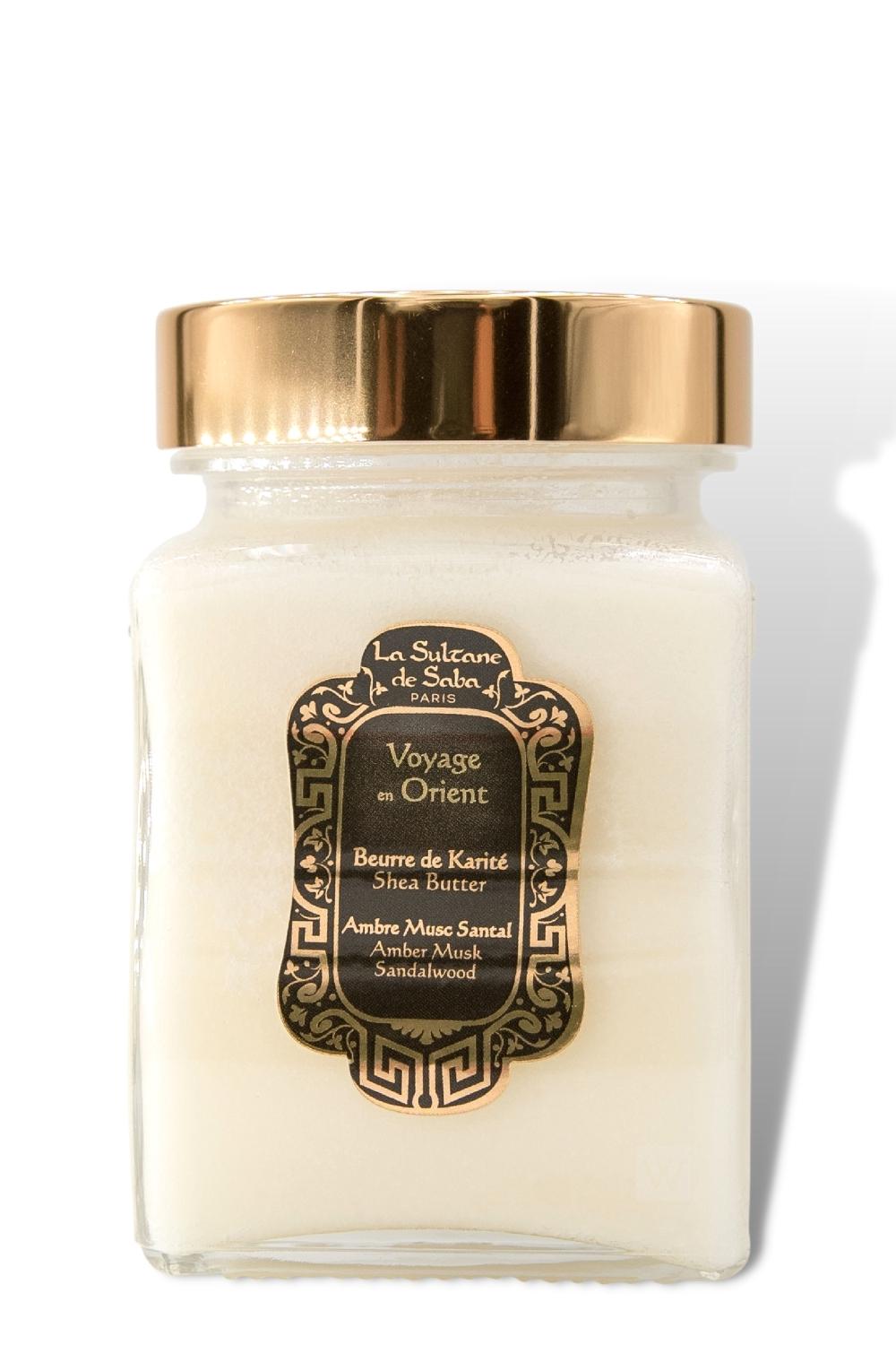 Shea butter - Amber Musk Sandalwood - Eastern Journey