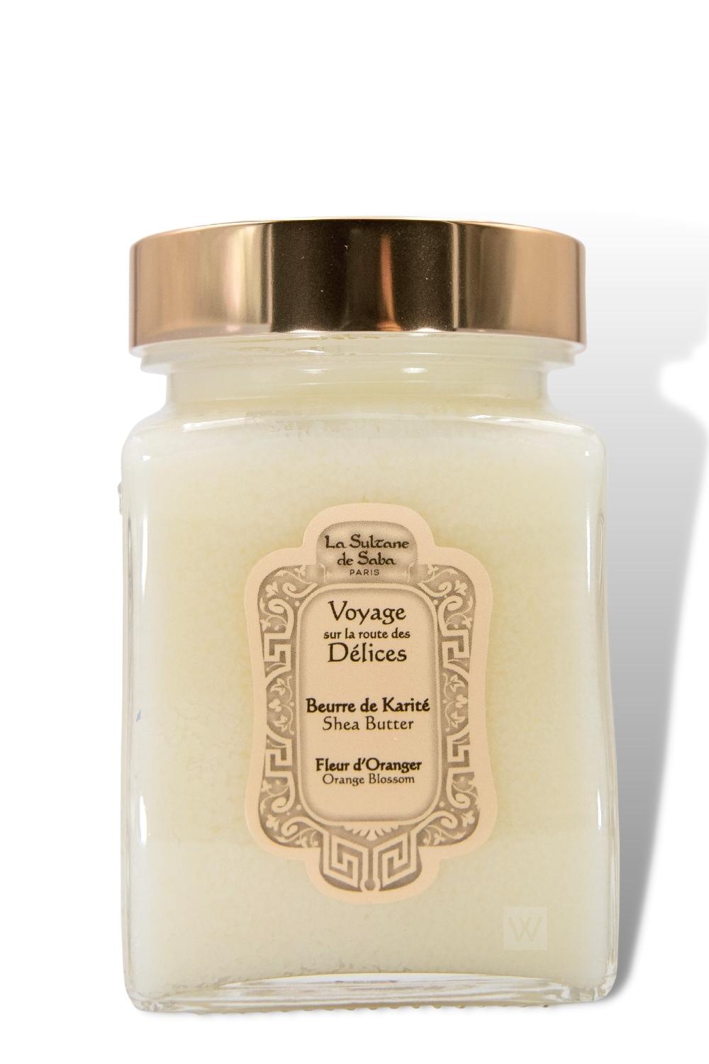 Shea Butter - Orange Blossom Journey To The Route Of Delights