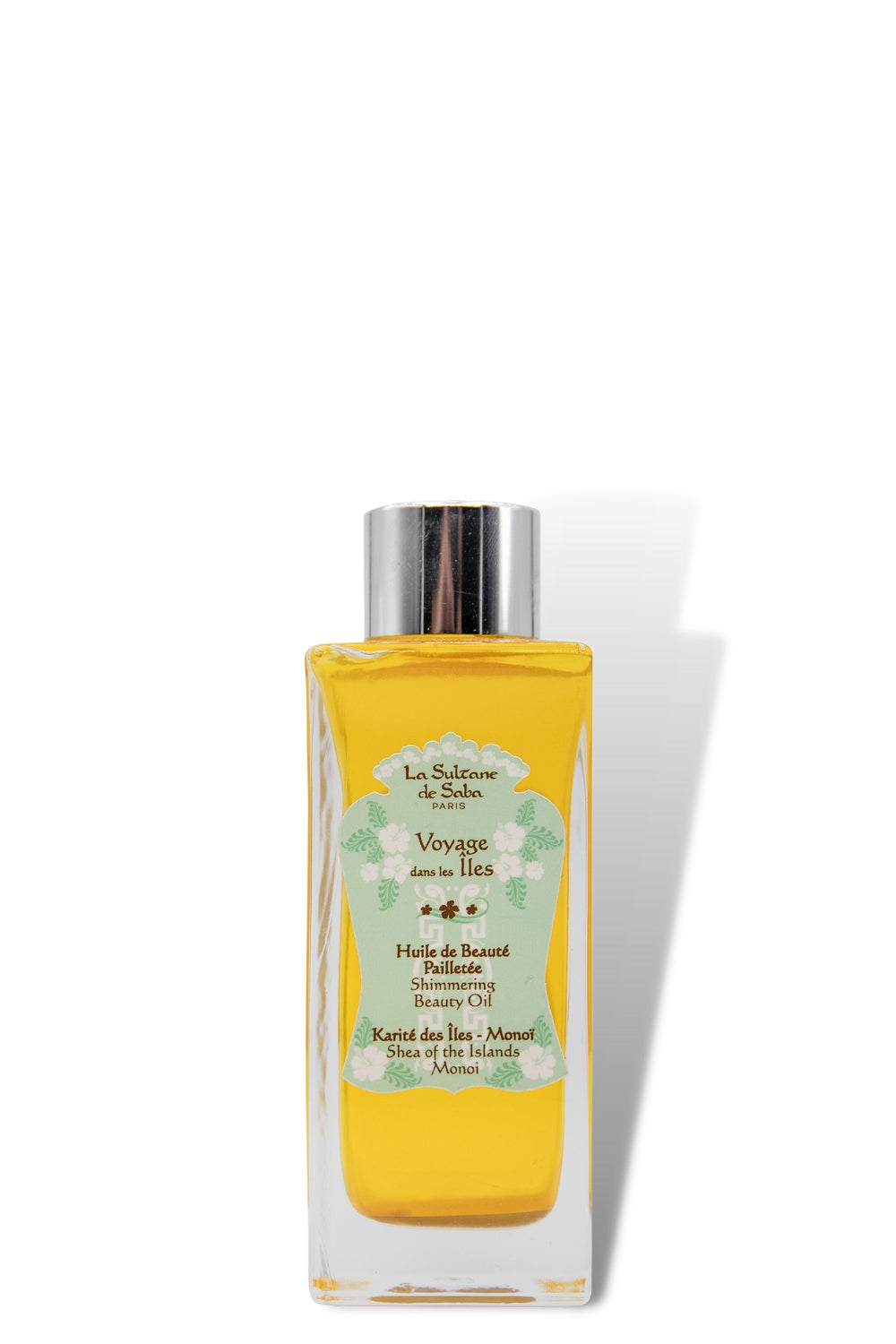 Shimmering Beauty Oil - Tiare Flower and Aloe Vera - Journey To The Islands