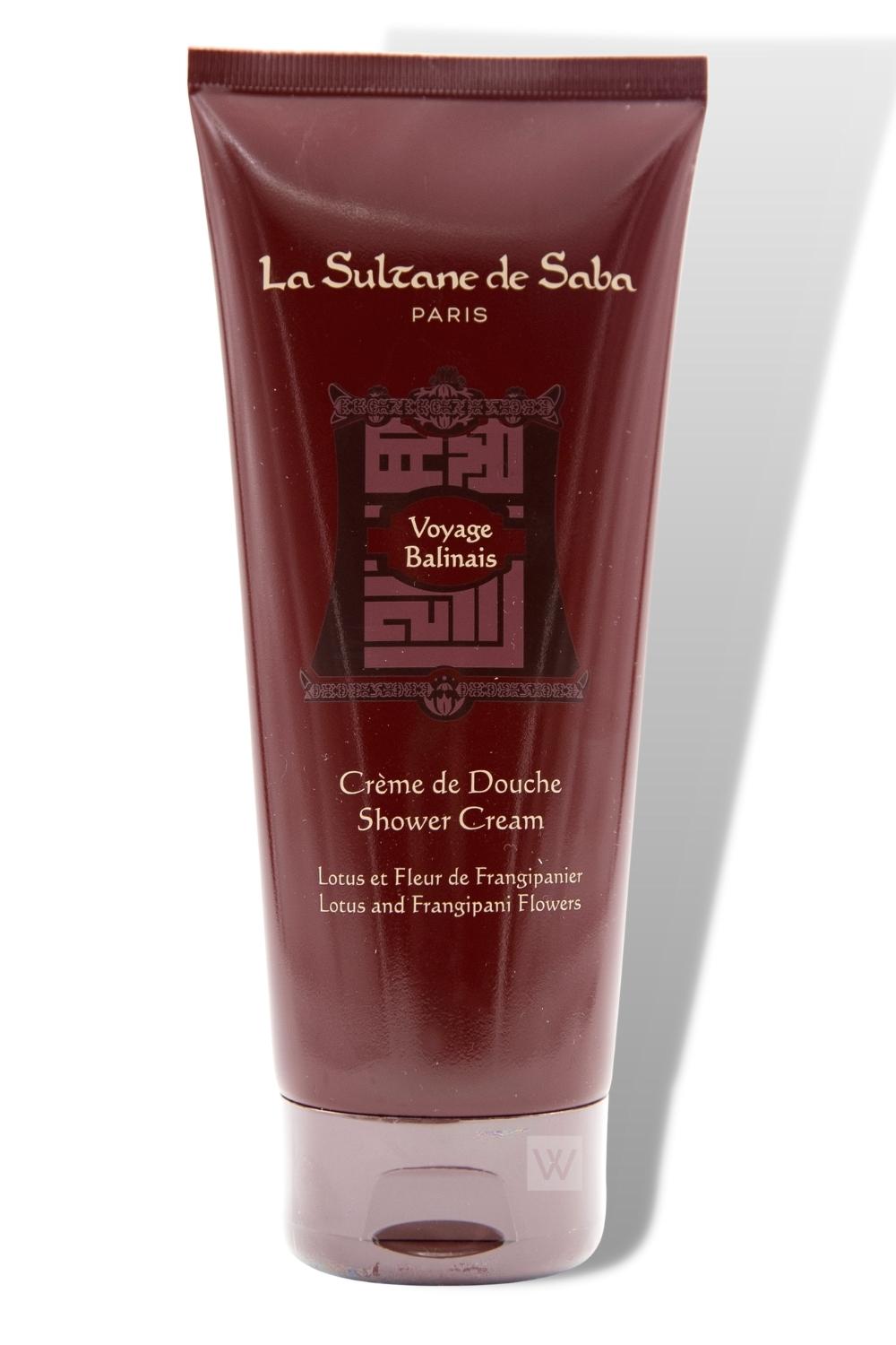 Shower Cream -  Lotus and Frangipani Flower - Journey to Bali