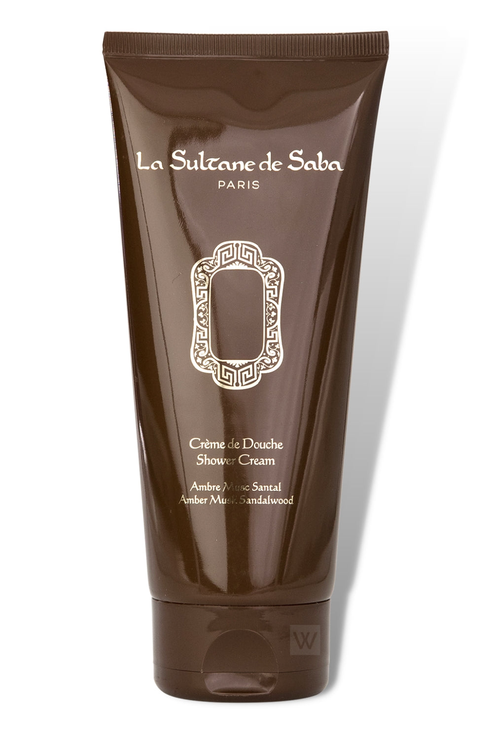 Shower Cream -  Amber Musk Sandalwood - Journey To The East