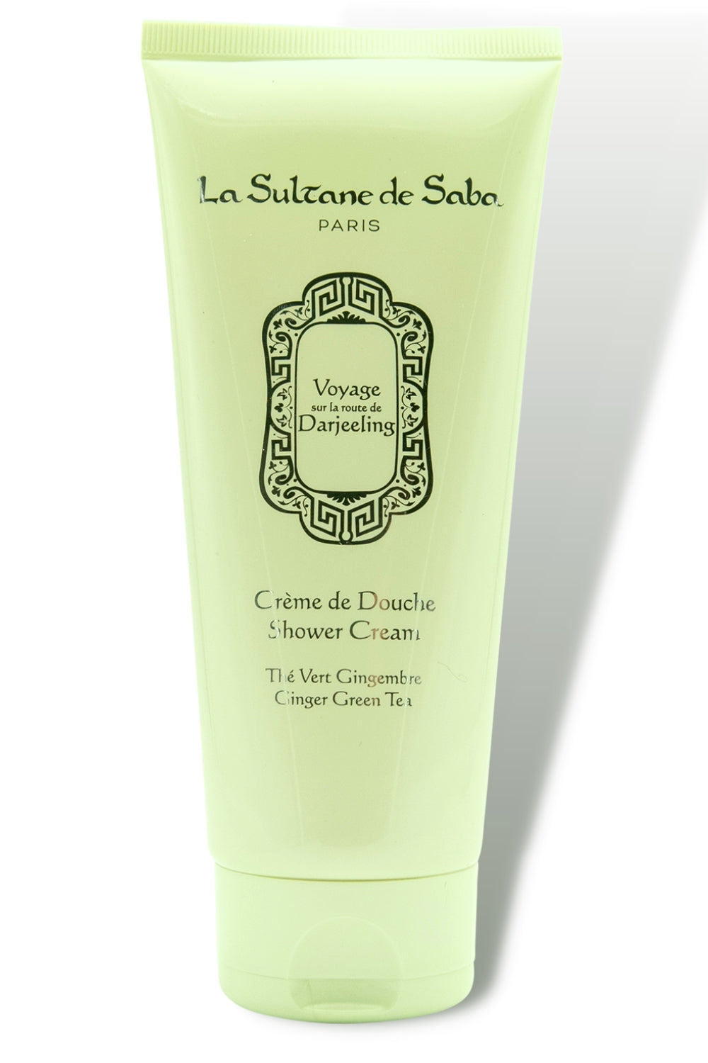 Shower Cream - Ginger Green Tea - Journey To The Route Of Darjeeling