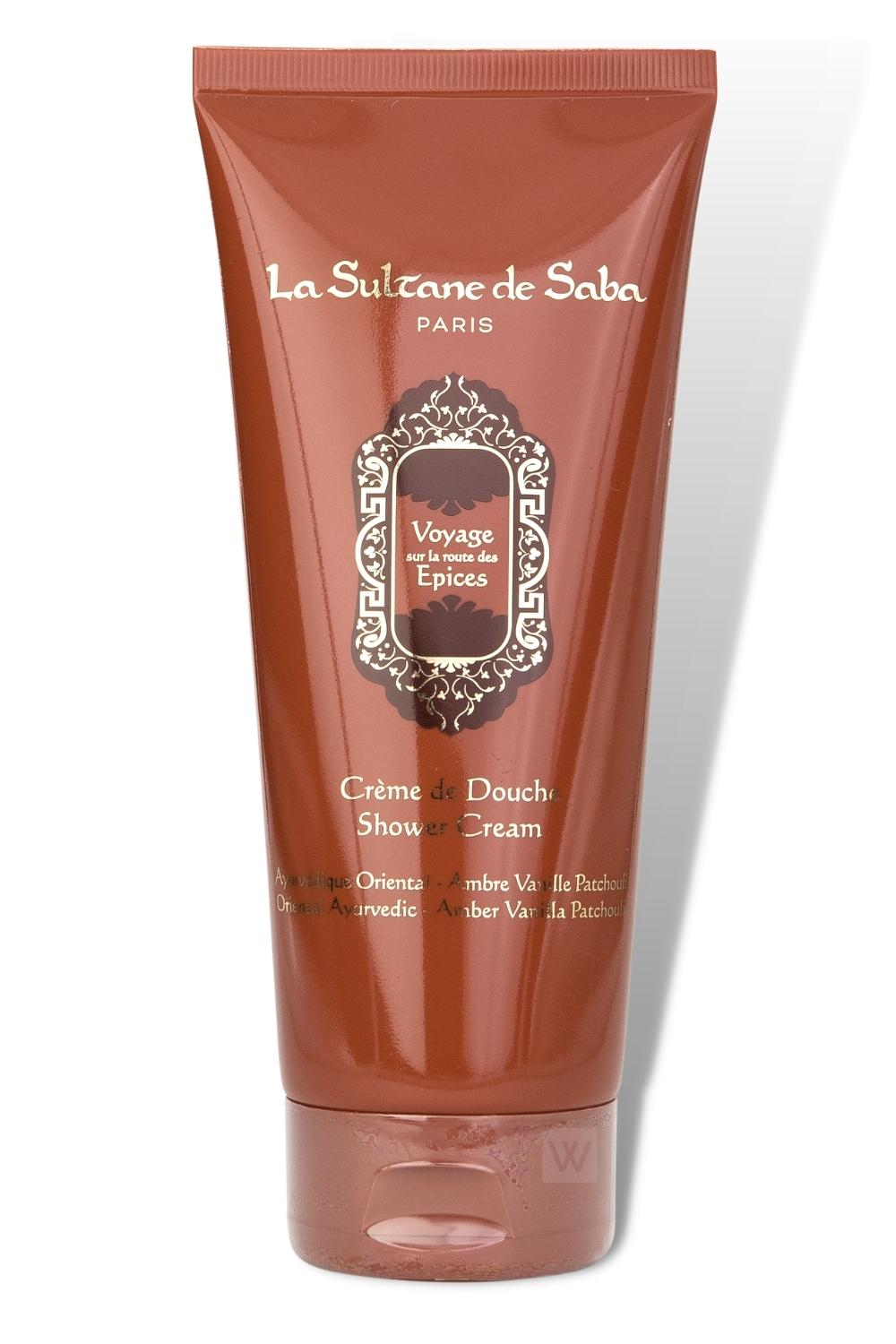 Shower Cream -  Ayurvedic Treatment - Amber Vanilla Patchouli Journey To The Spices Route