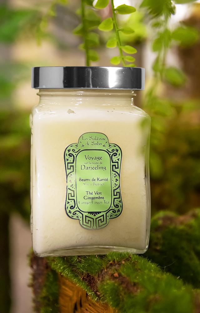 La Sultane de Saba Green Tea Ginger Body Lotion - Лосьон для тела «зеленый  чай с имбирем»