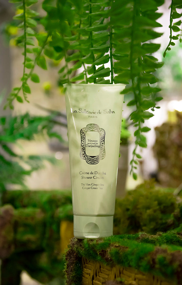 Shower Cream - Ginger Green Tea - Journey To The Route Of Darjeeling