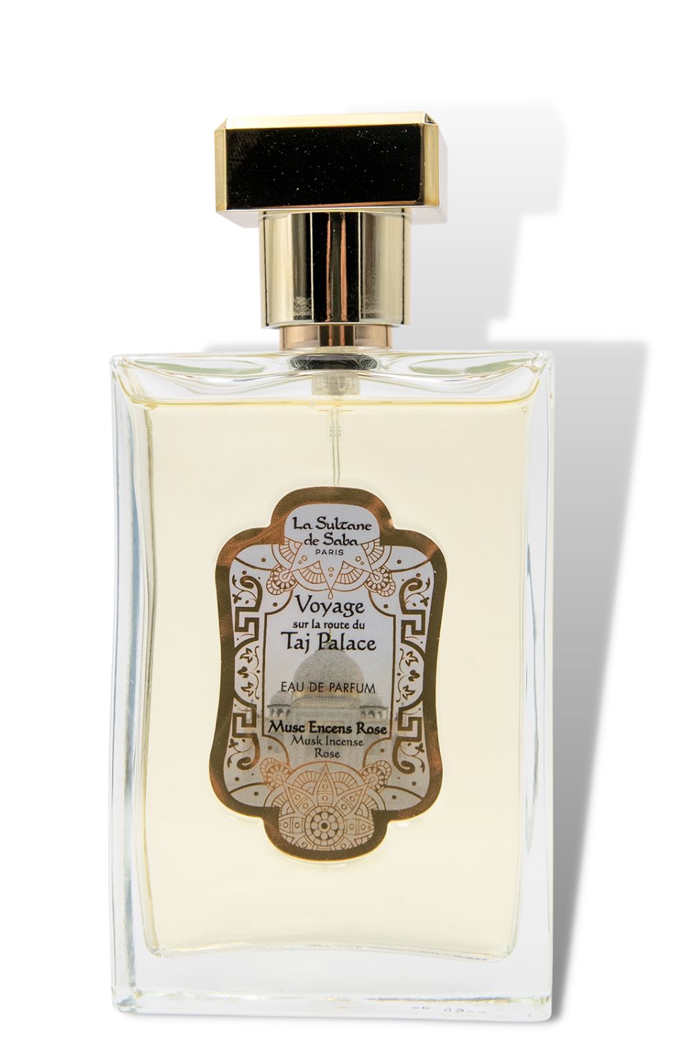 Perfume - Musk Incense Rose - Journey To Taj Palace