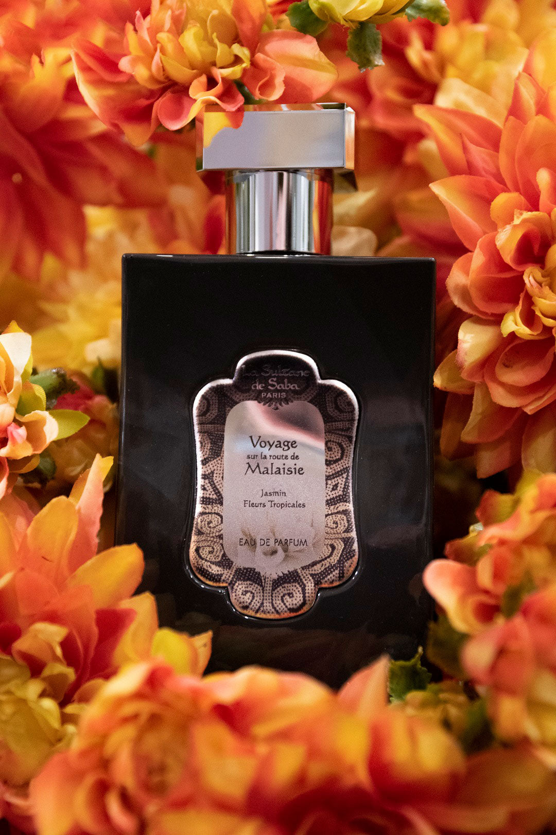 Perfume - Jasmine Tropical Flowers - Journey to the route of Malaysia