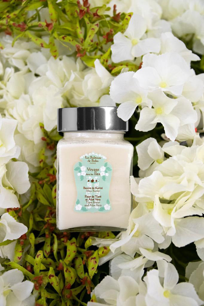 Shea butter - Tiare Flower & Aloe Vera - Journey To The Islands