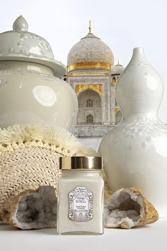Load image into Gallery viewer, Melting Balm - Musk Incense Rose - Journey To The Taj Palace
