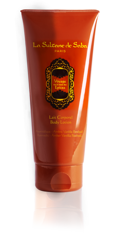 Load image into Gallery viewer, Body Lotion - Ayurvedic Treatment - Amber Vanilla Patchouli Journey To The Spices Route

