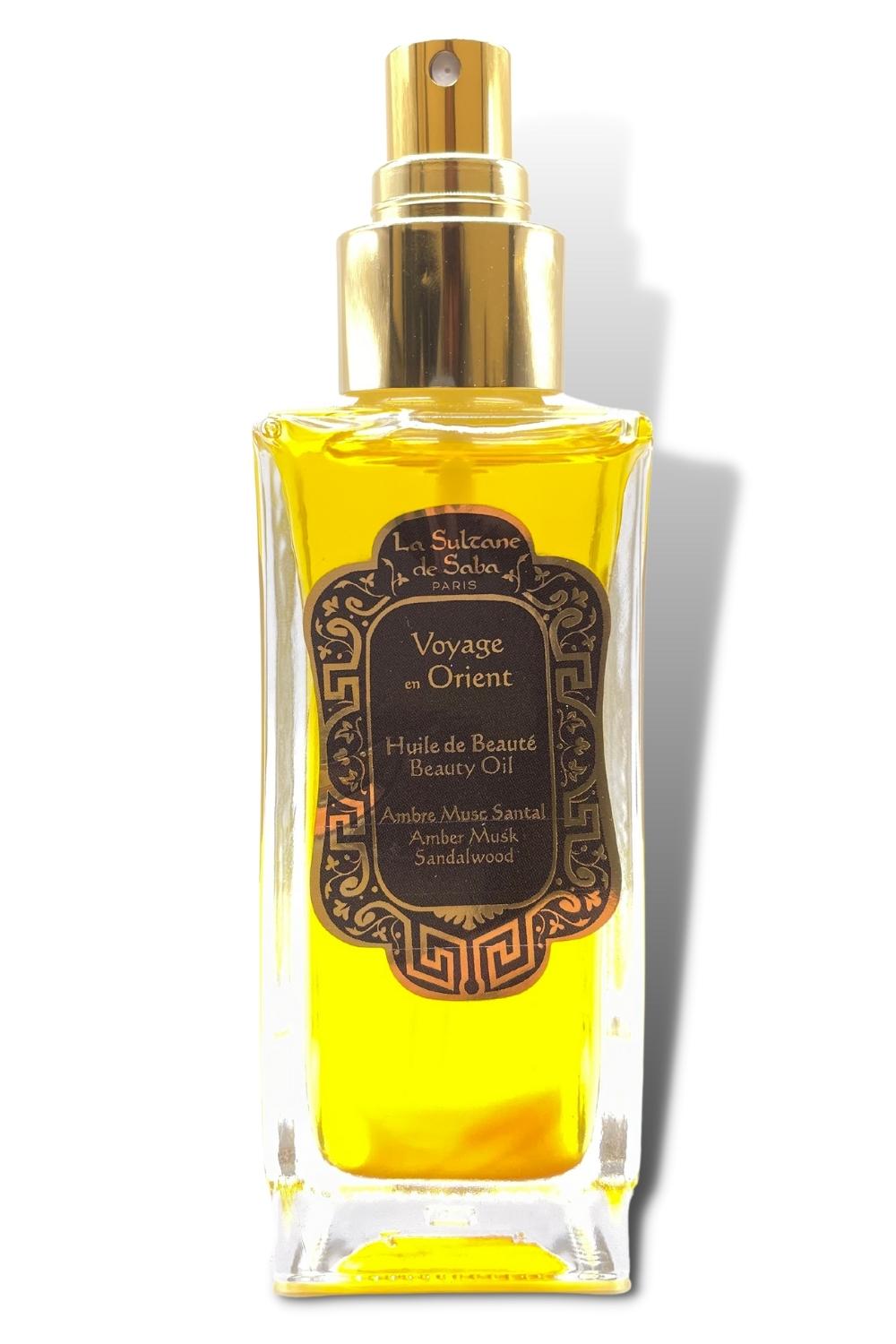 Beauty Oil - Amber Musk Sandalwood - Eastern Journey
