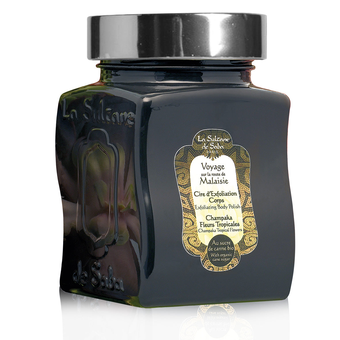 Exfoliating Scrub - Jasmine and Tropical Flower - Journey to Malaysia