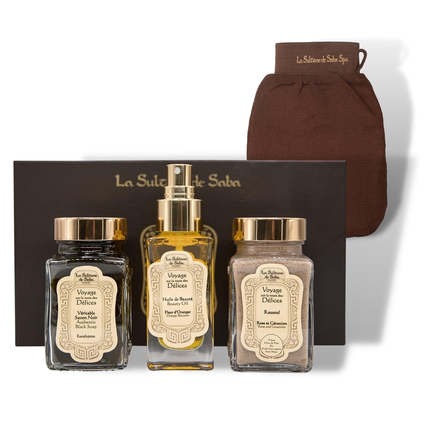 Travel Box - Road of Delights / Hammam