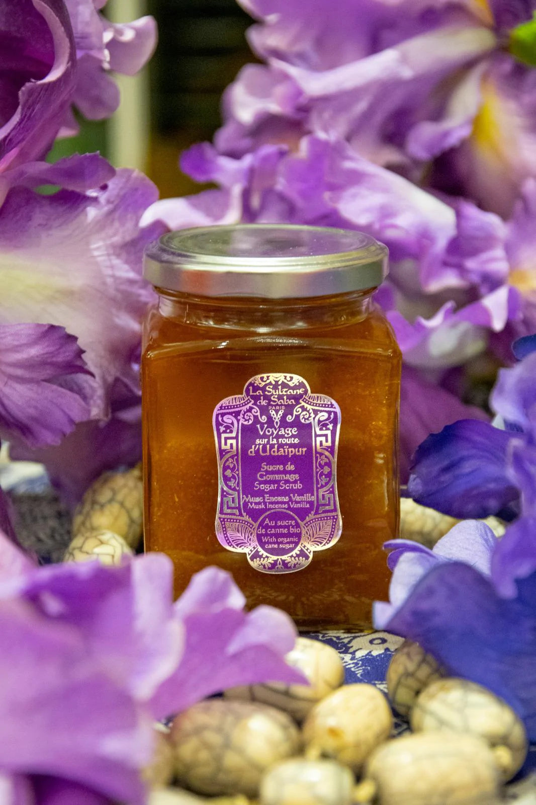 Sugar Scrub - Musk Incense Vanilla - Journey to the route of Udaipur