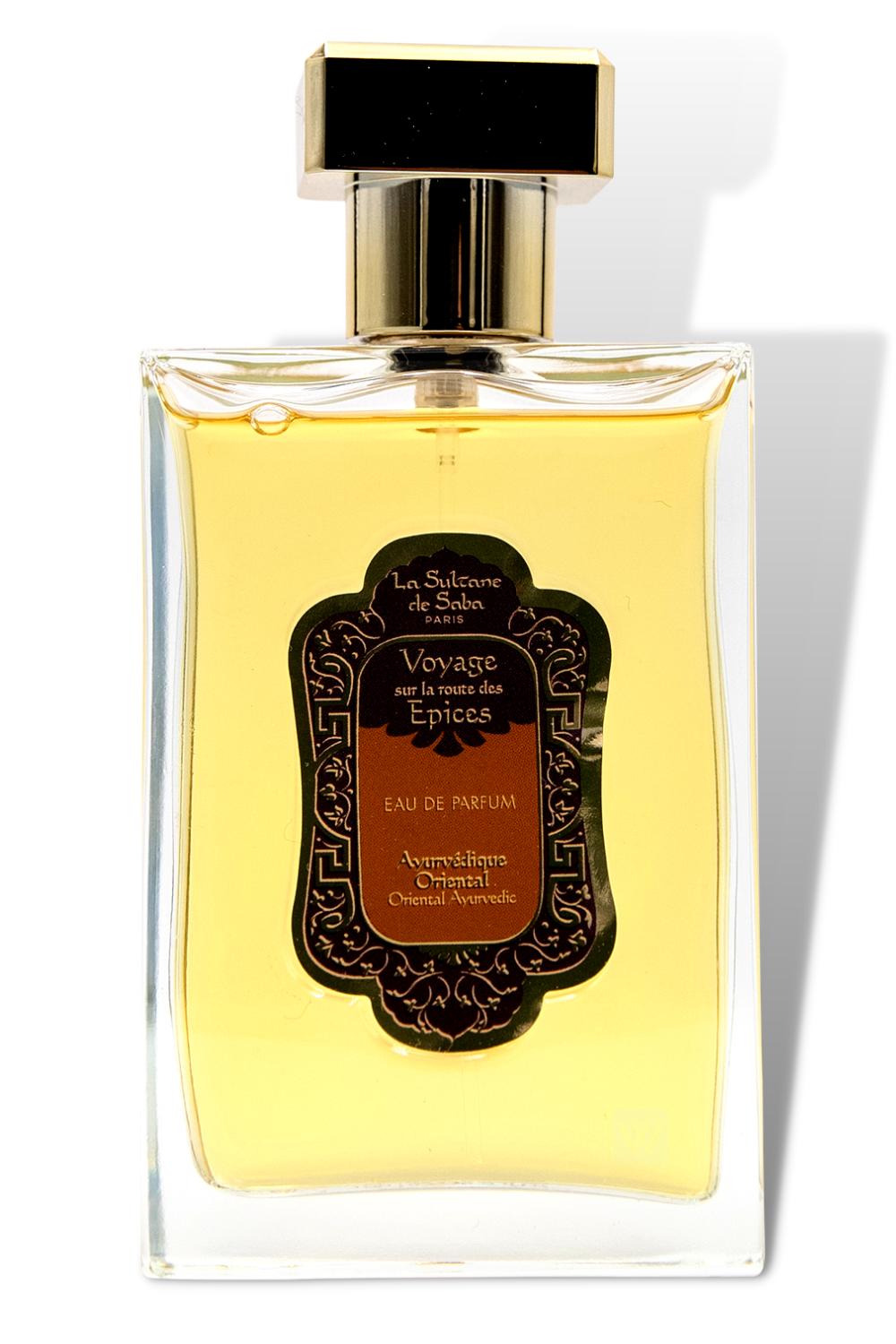 La Sultane de Saba - Perfume - Amber Vanilla Patchouli - Ayurvedic, 100ml/3.4oz