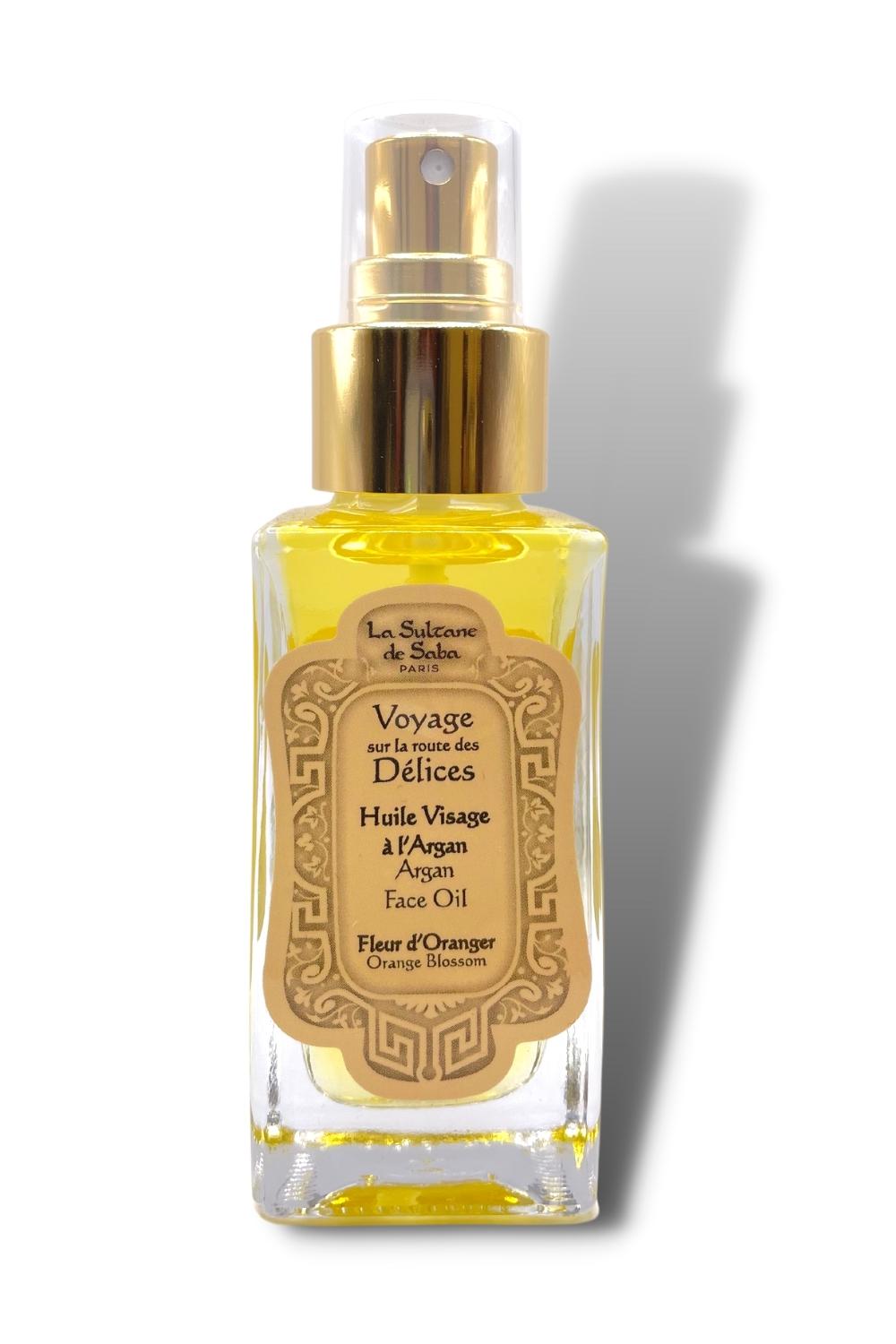 Load image into Gallery viewer, Face Oil - Argan &amp; Orange Blossom - Journey To The Route Of Delight
