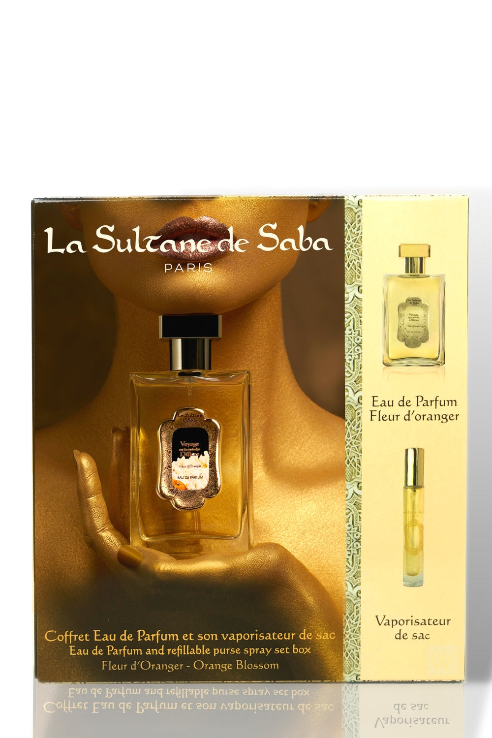 Load image into Gallery viewer, Perfume Gift Set - Orange Blossom Perfume + Travel Spray
