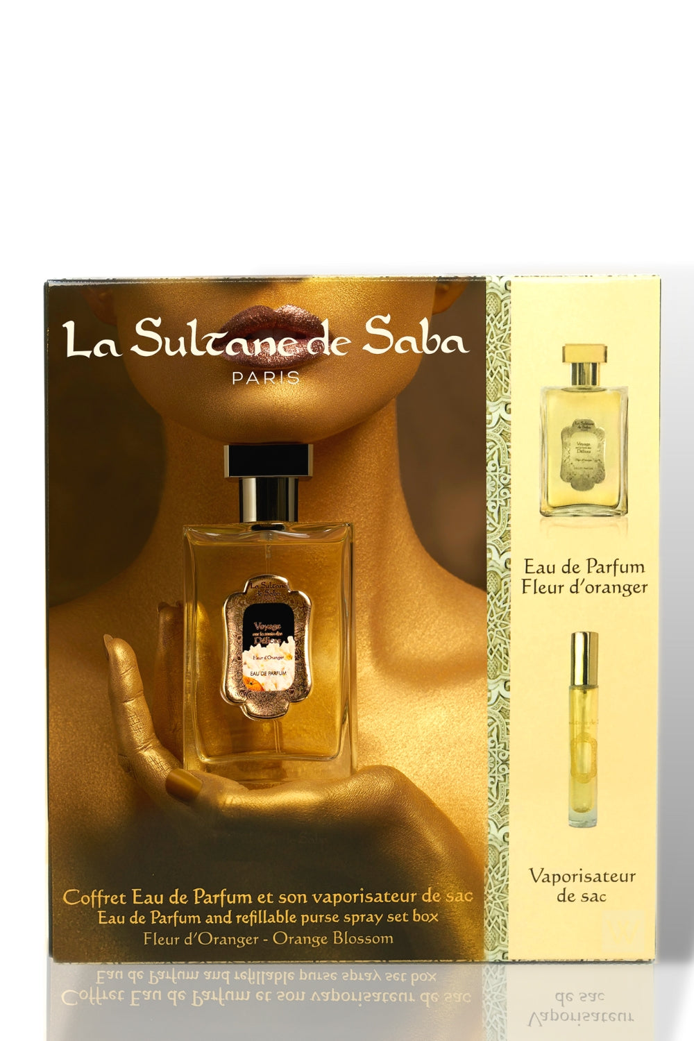 Perfume Gift Set - Orange Blossom Perfume + Travel Spray
