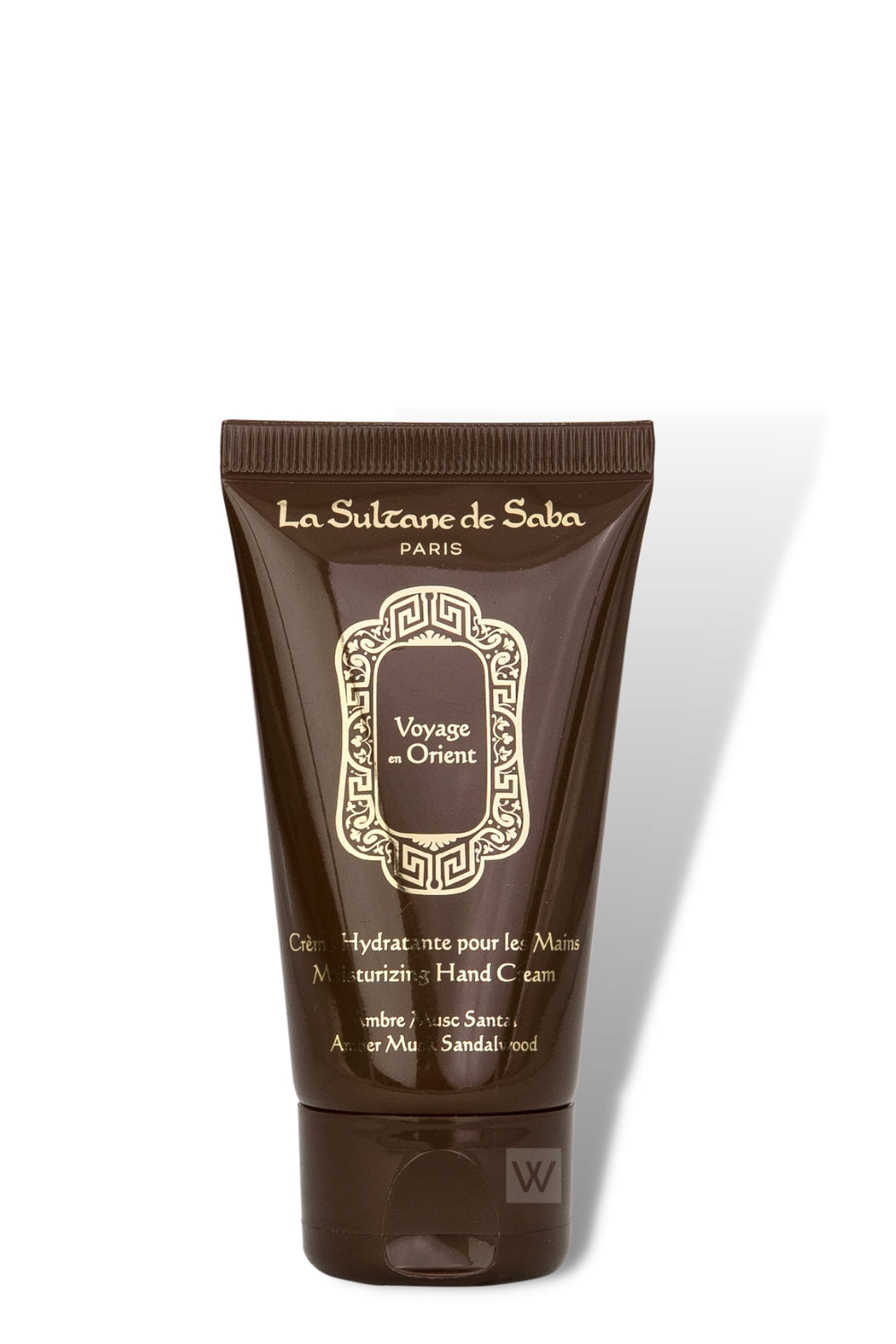 Moisturizing Hand Cream -  Amber Musk Sandalwood - Eastern Journey