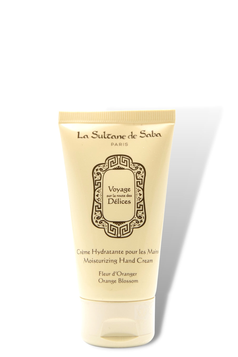 Moisturizing Hand Cream - Orange Blossom - Journey To The Route Of Delights
