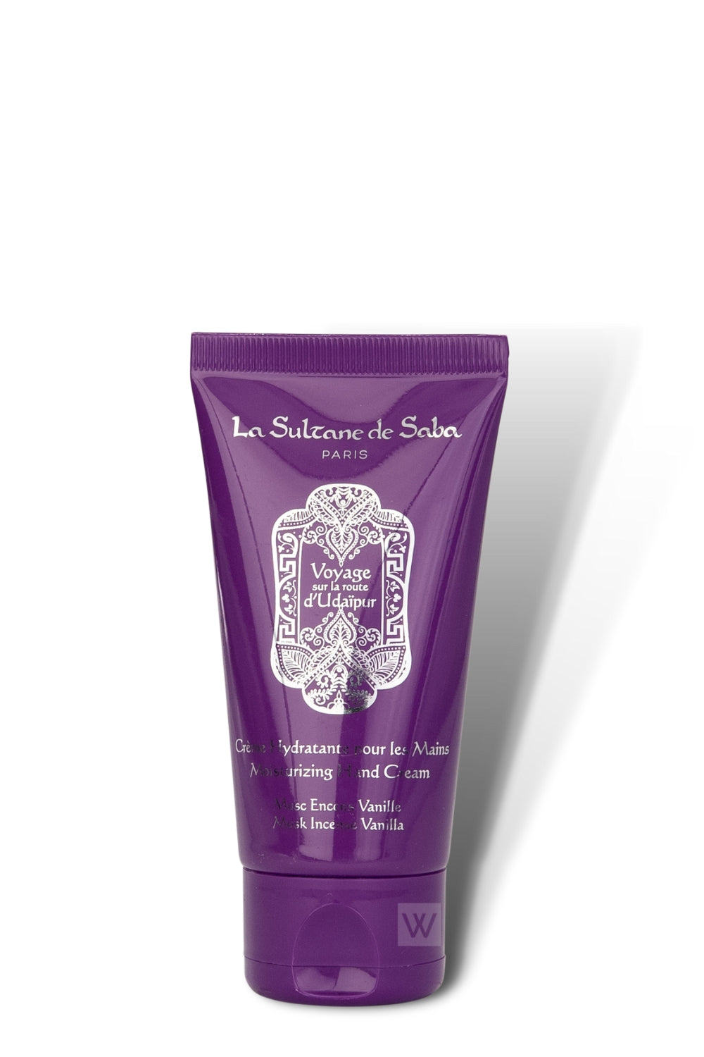 Moisturizing Hand Cream - Musk Incense Vanilla - Journey to the route of Udaipur
