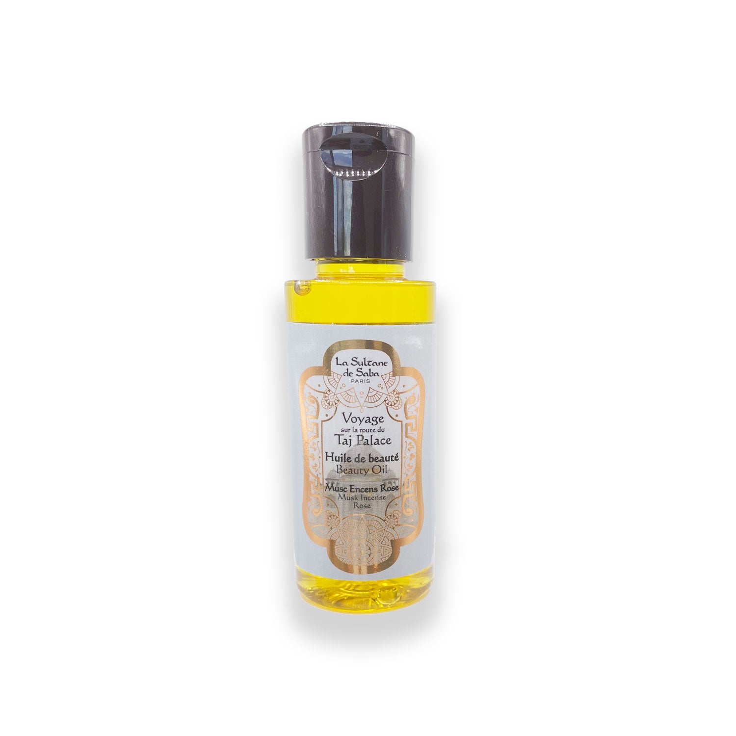 Beauty Oil - Musk Incense Rose - Journey To The Taj Palace