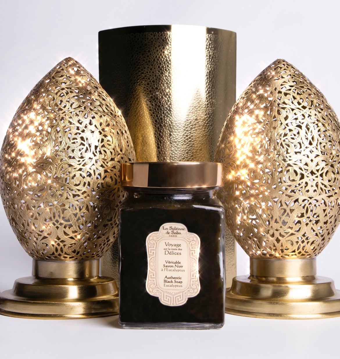 Load image into Gallery viewer, Black Soap with Eucalyptus - Rituals Of Hammam
