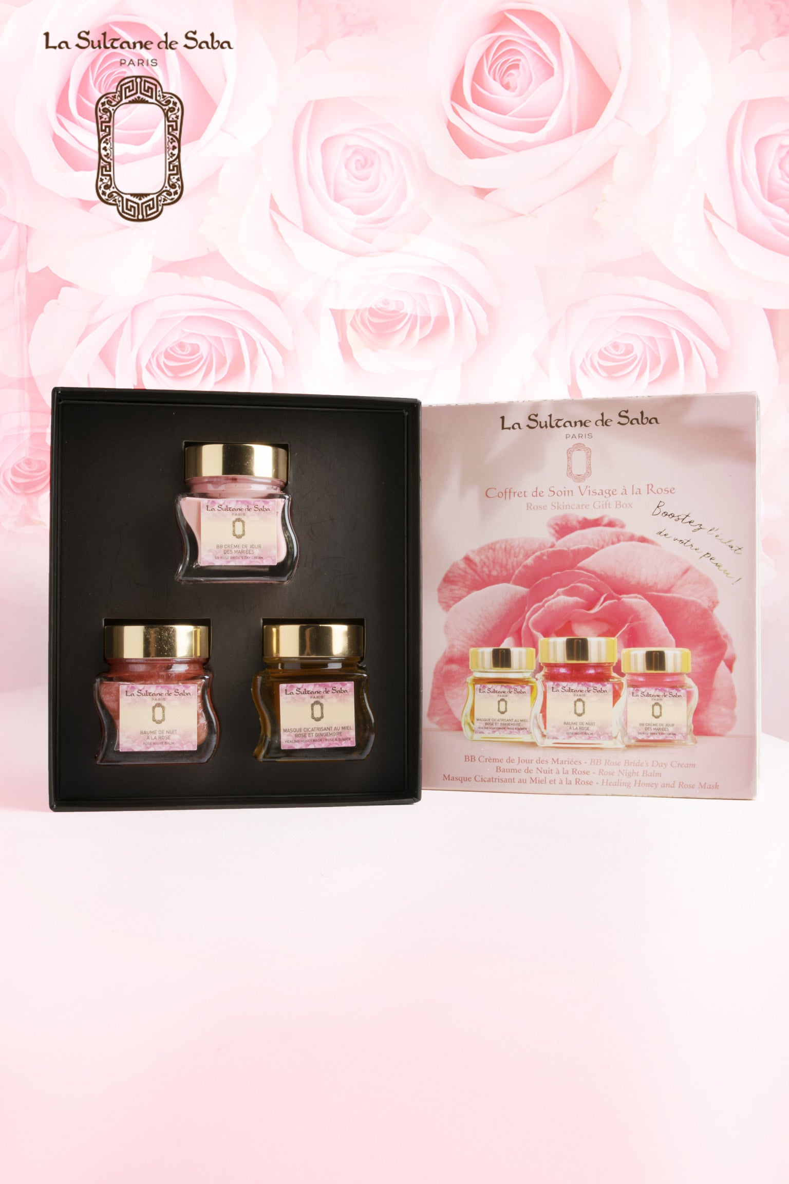 Face Care Set - Rose